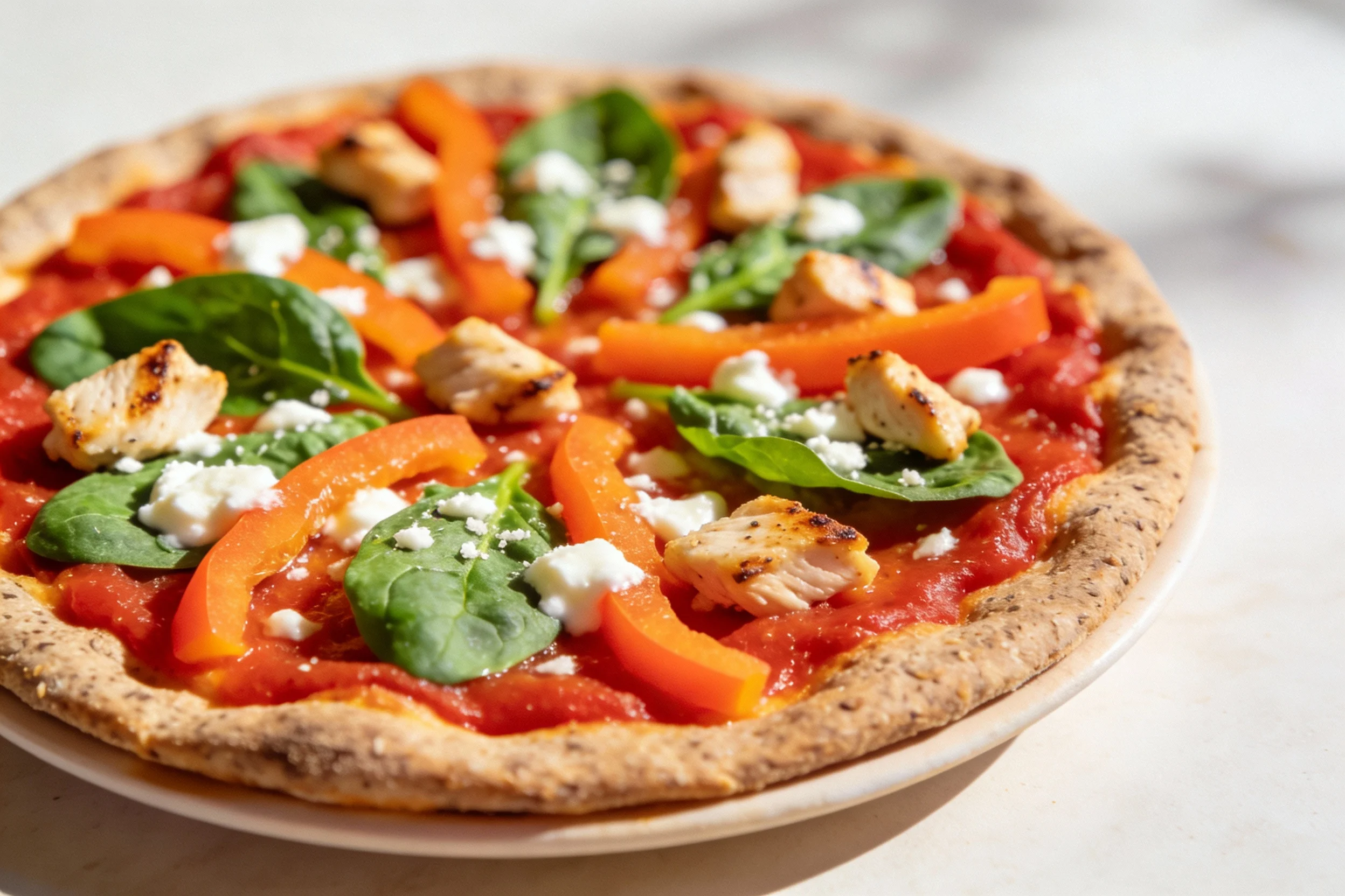 Healthy pizza toppings for kids