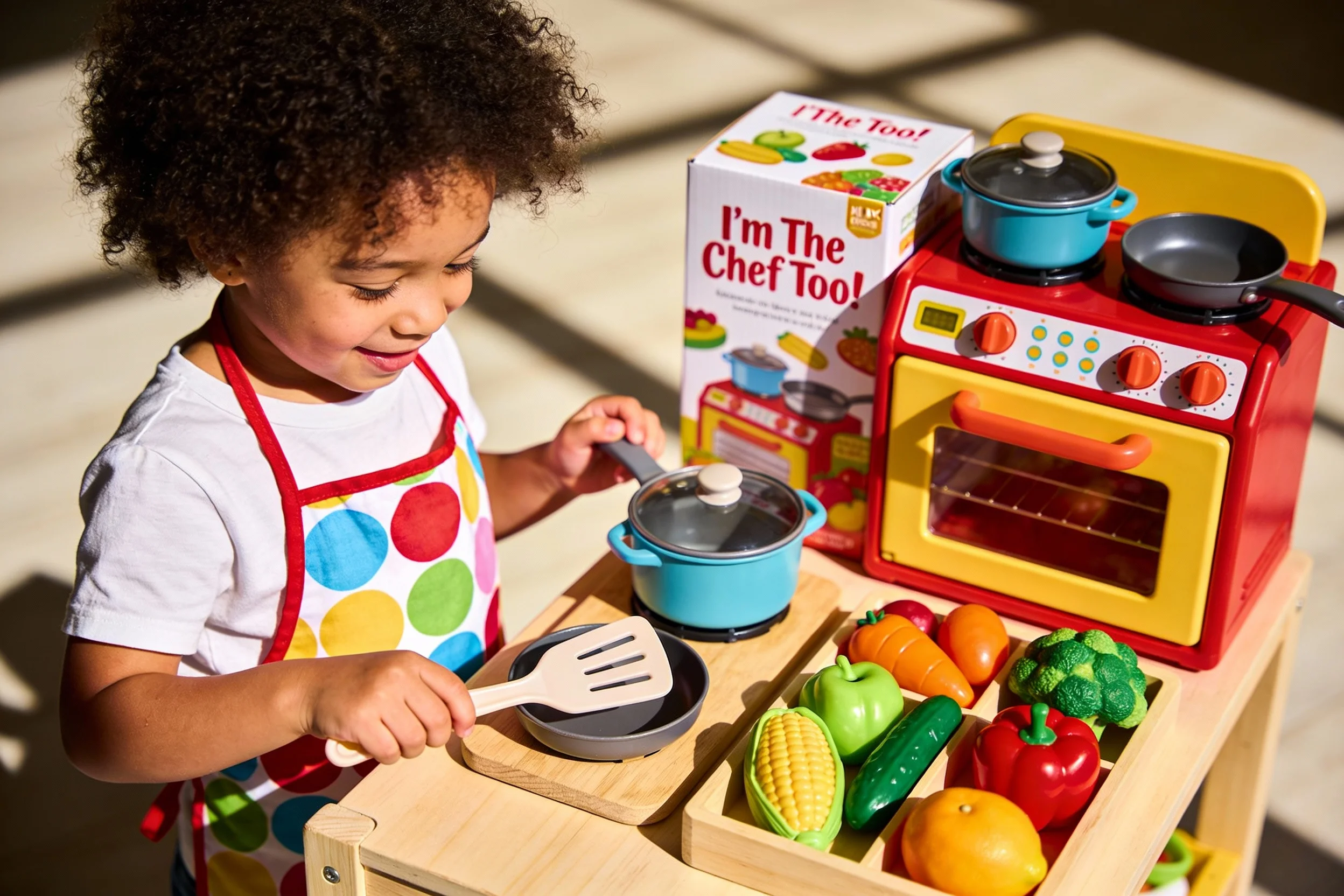 I'm The Chef Too! kit example